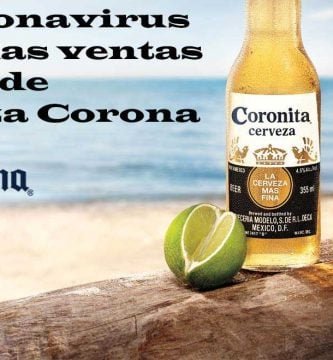 El coronavirus afecta las ventas de cerveza corona