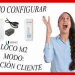 configurar ubiquiti nanostation loco m2 en modo cliente